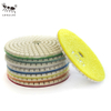 Petite fourmi Best Seller Square Wet Polinging Pad 3 '4 ' 5 '6 ' 8 'pouce moins poussière pour la pierre en béton