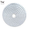 Petite fourmi Best Seller Square Wet Polinging Pad 3 '4 ' 5 '6 ' 8 'pouce moins poussière pour la pierre en béton