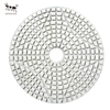 Petite fourmi quadrilatère quadrilatère à 4 points étoiles diamant pavé de polissage humide flexible pour le terrazzo en granit en marbre en marbre en pierre