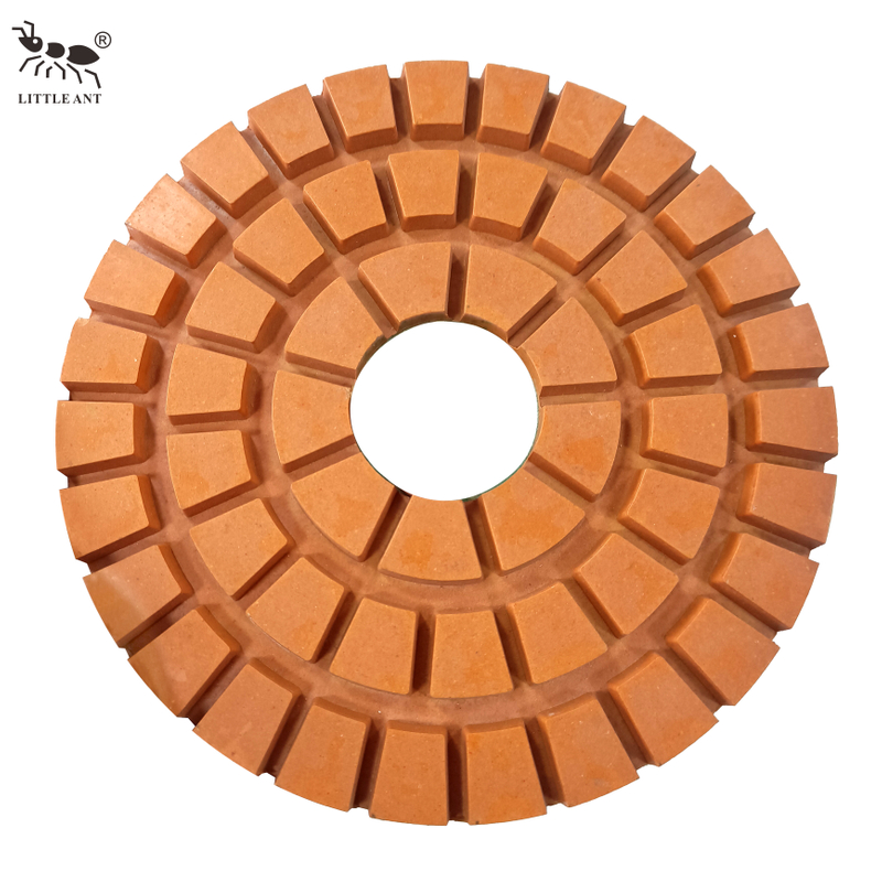 Petite fourmi 230 mm 9 pouces de polissage en résine PALAGE PLAPE POLIFICATION DU RUING-DUY