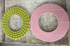 Petite fourmi 320 mm Plan de polissage du sol en résine Big Hole 4 Row for Power Tool Granite Marble Terrazzo Quartz