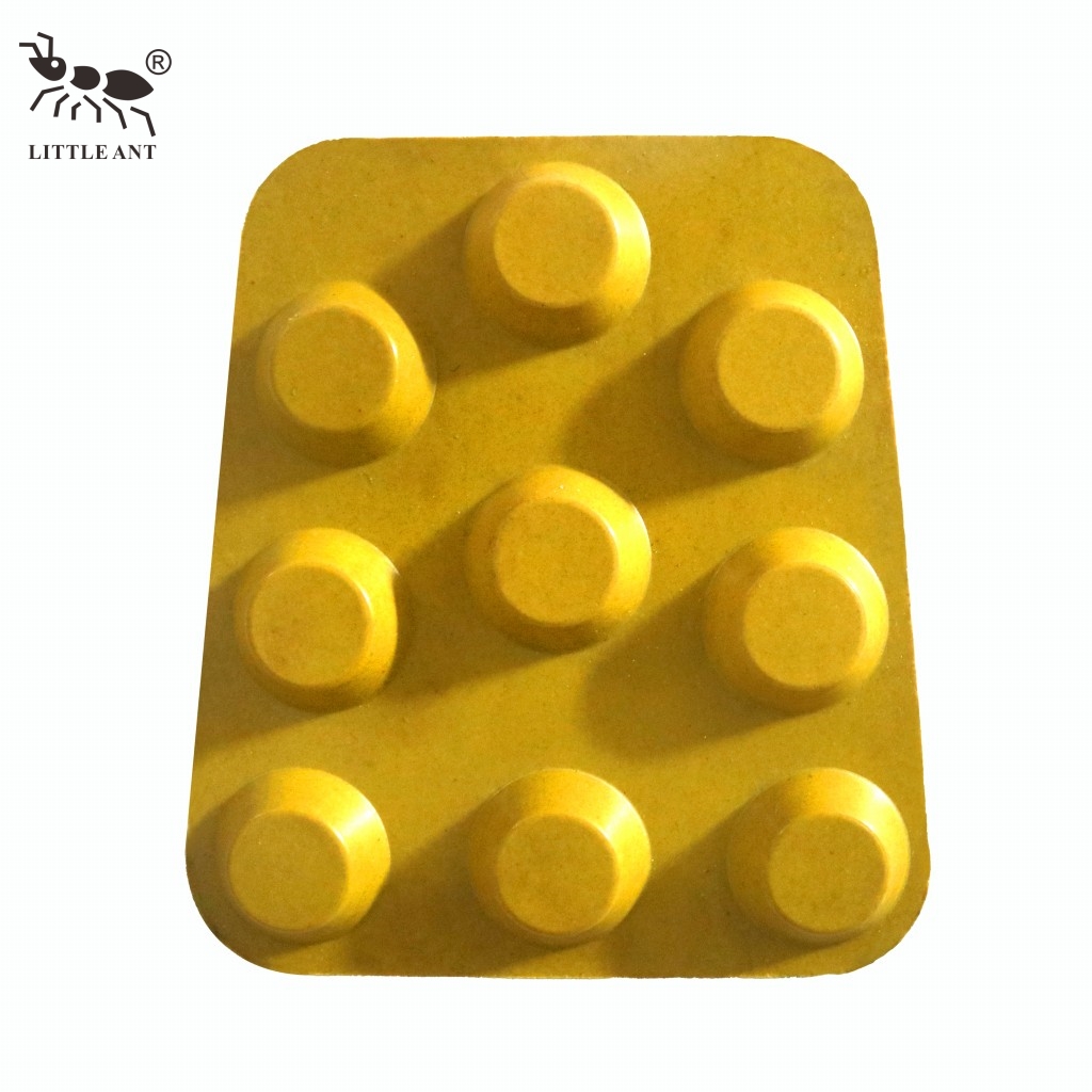 Petite fourmi Frankfurt Resin Floor Polinging Pad pour outil de puissance en marbre en marbre en granit terrazzo