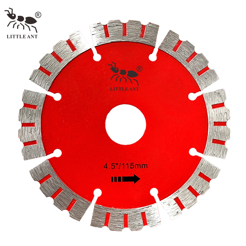 LITTLE ANT – lame de scie professionnelle segmentée pour coupe de pierre, couronne de diamant, pour granit, grès, béton