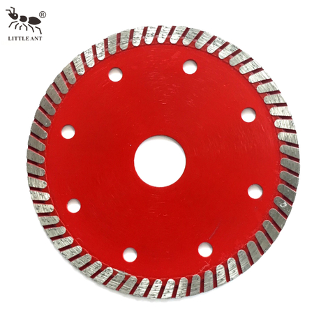 LITTLE ANT – lame Turbo large en diamant, segments larges pour couper le granit, le grès et le marbre