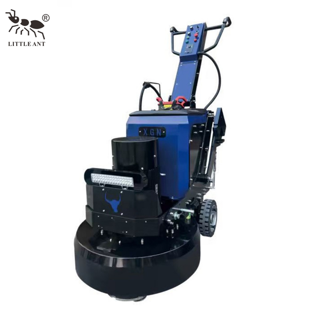 LITTLE ANT – grande rectifieuse intelligente télécommandée à double entraînement, XGN-866