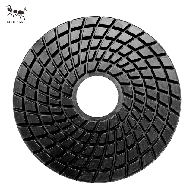 Petite fourmi 300 mm 12 pouces de résine de résine Pousque de polissage mouillé pour le béton de quartz en terrazo en marbre en granit