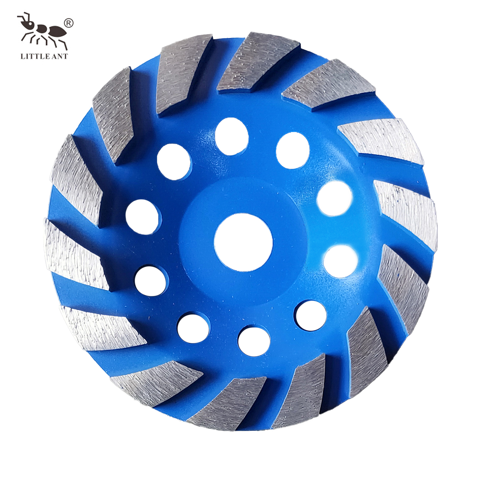 LITTLE ANT – meule diamantée circulaire, 3 pouces, 4 pouces, 5 pouces, 6 pouces, 7 pouces, outils abrasifs pour le béton