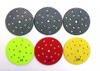 Petite coussin de polissage à sec à l'hexagone Multihole pour marbre pour comptoir en béton Poolier de main de main-d'œuvre portable