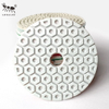 Petite Ant True Color 4inch Honeycomb Pousque de polissage humide pour le marbre de granit de pierre d'ingénierie