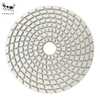 Petite fourmi Hot Best Spirl Wet Polissing Pad 4inch 100 mm moins poussière pour la pierre en béton