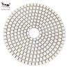 Petite fourmi Best Seller Square Wet Polinging Pad 3 '4 ' 5 '6 ' 8 'pouce moins poussière pour la pierre en béton