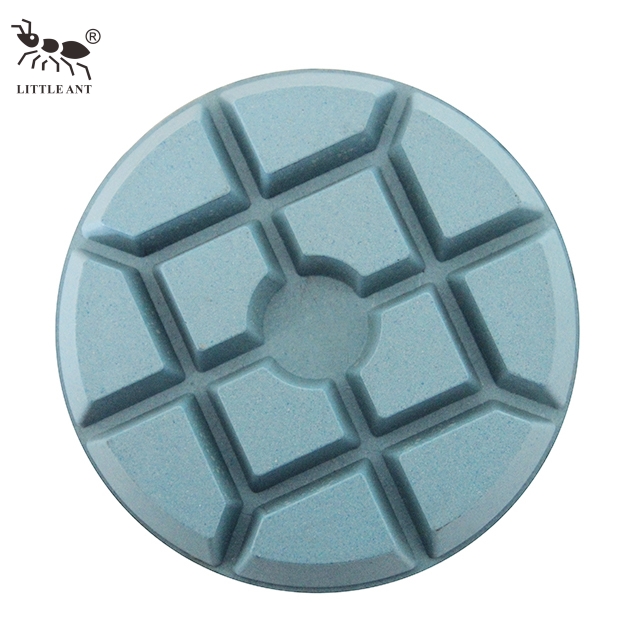 Little Ant Resin Material Floor Polinging Pad Diamond Renovation Machine de polissage en service lourd