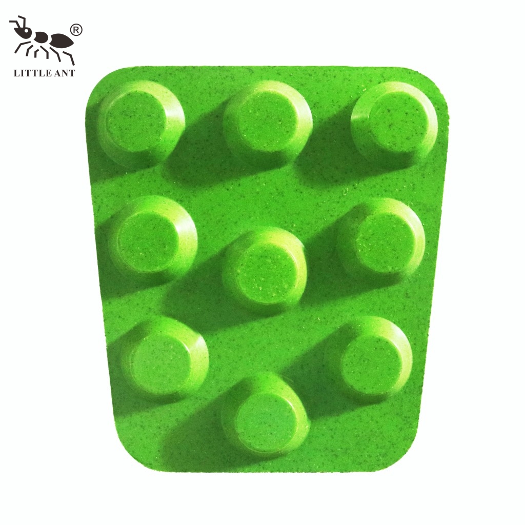 Petite fourmi Frankfurt Resin Floor Polinging Pad pour outil de puissance en marbre en marbre en granit terrazzo