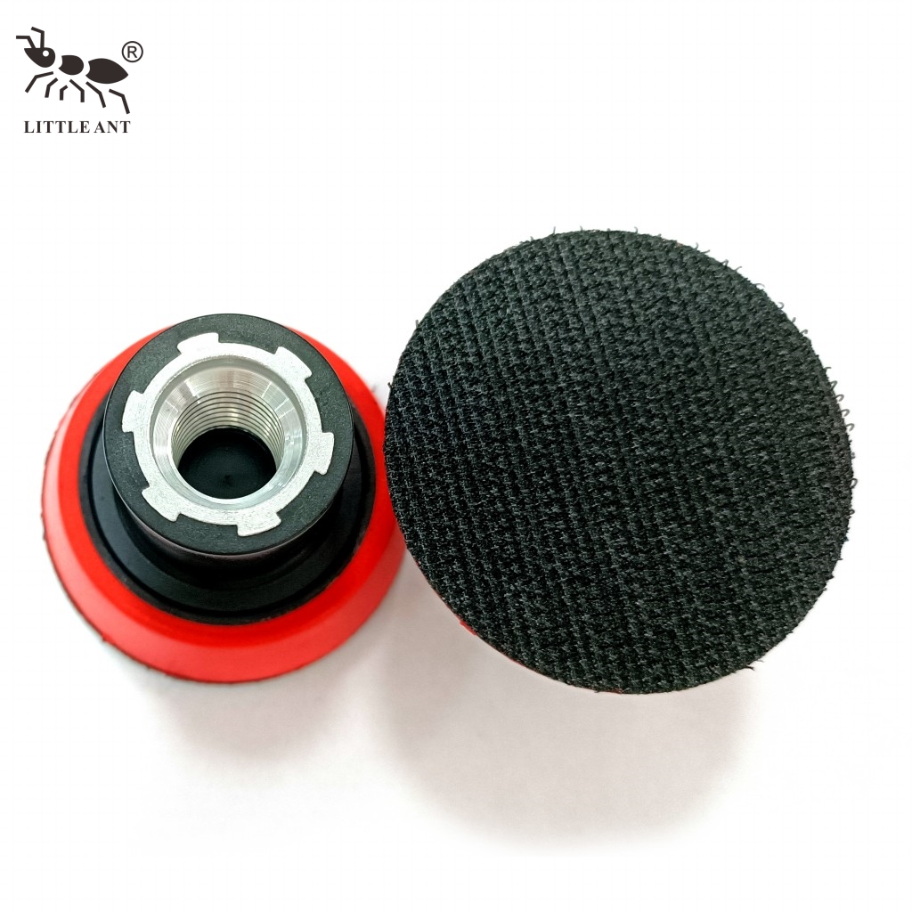 LITTLE ANT Mini ∮ Support de support de 50 mm, 2 pouces, filetage M14 pour meuleuse d'angle, polisseuse