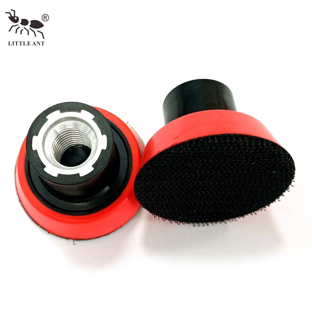 LITTLE ANT Mini ∮ Support de support de 50 mm, 2 pouces, filetage M14 pour meuleuse d'angle, polisseuse