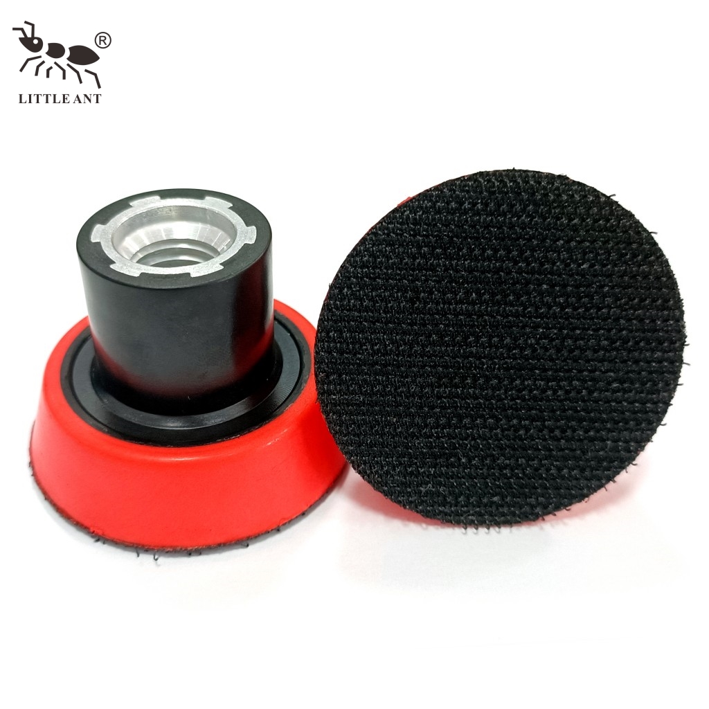 LITTLE ANT Mini ∮ Support de support de 50 mm, 2 pouces, filetage M14 pour meuleuse d'angle, polisseuse