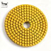 LITTLE ANT – disques de polissage diamant pour béton et métal, 100mm, tampons de meulage pour préparation de sol humide et sec, 4 pouces