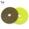 LITTLE ANT – disques de polissage diamant pour béton et métal, 100mm, tampons de meulage pour préparation de sol humide et sec, 4 pouces