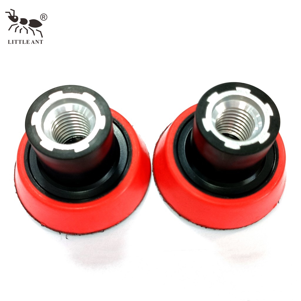 LITTLE ANT Mini ∮ Support de support de 50 mm, 2 pouces, filetage M14 pour meuleuse d'angle, polisseuse
