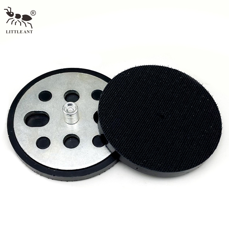 LITTLE ANT – plaque d'adaptation pour tampon de polissage de pierre, 4 pouces, 100mm, pour bloc de meulage en diamant, montage d'outils