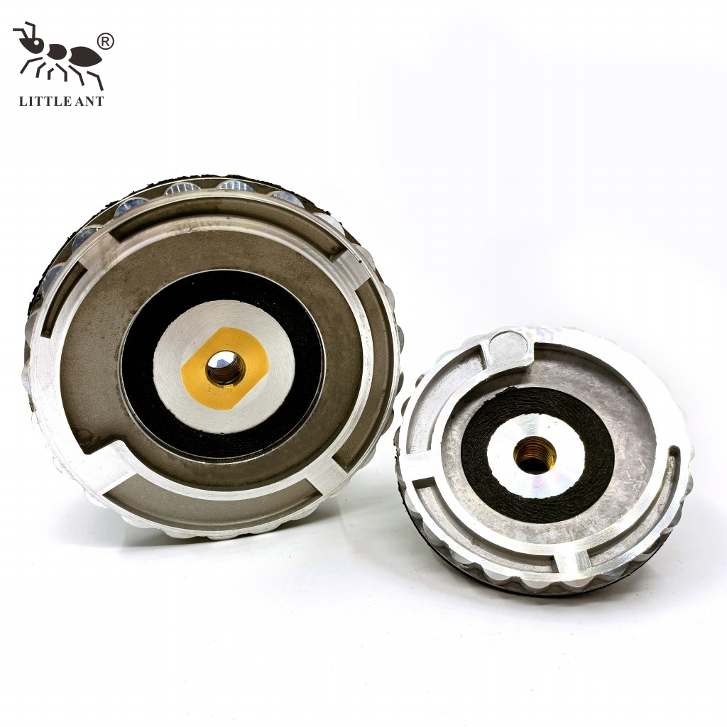 LITTLE ANT Snail Lock Support pour tampon de polissage diamant pour connexion d'outils de bloc de meulage de pierre