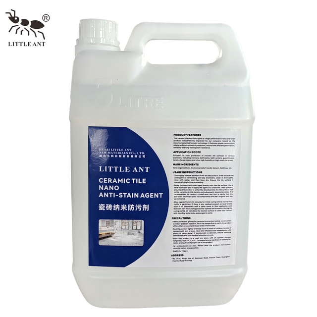 LITTLE ANT Nano Scellant résistant aux taches pour la protection de la surface des carreaux de céramique et de porcelaine