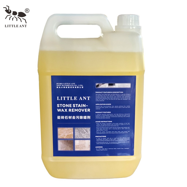 LITTLE ANT – nettoyant pour carrelage et pierre, dissolvant de cire pour l'entretien des sols en céramique, marbre, granit