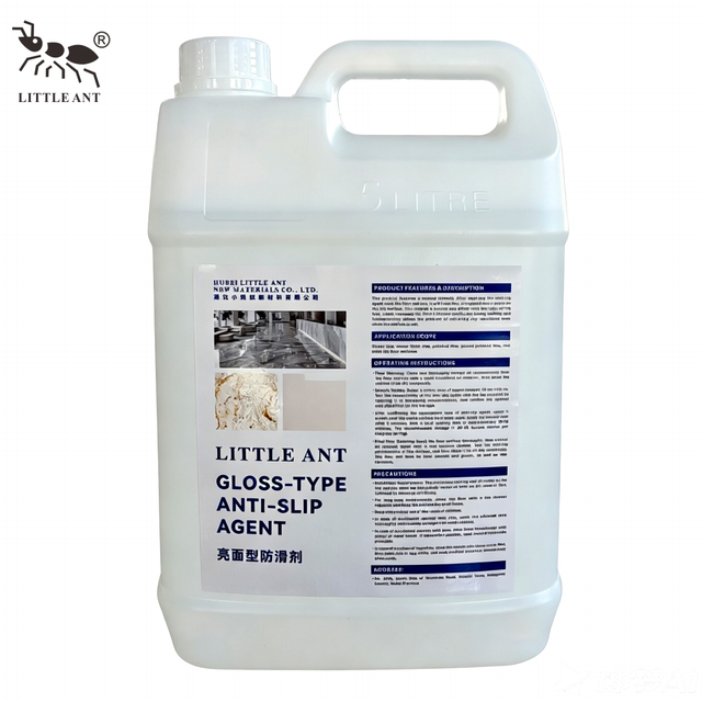 LITTLE ANT Finition brillante Traitement antidérapant pour marbre, granit, carreaux de céramique, sols en pierre